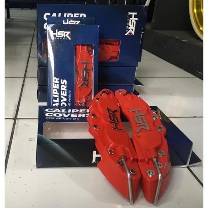 Jual Cover Hsr Disc Brembo Biru Untuk Cakram Rem Variasi Velg Mobil ...