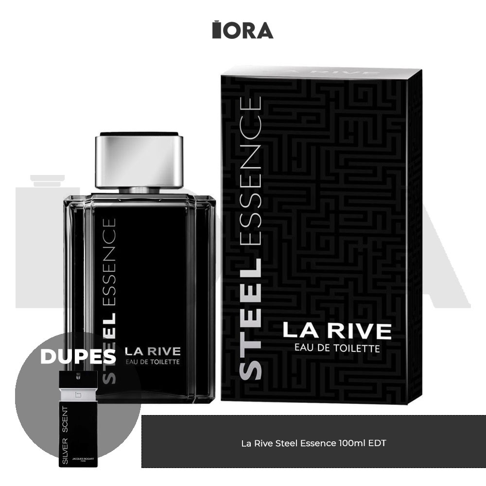 Jual LA RIVE Steel Essence 100ml EDT Parfum Original Shopee Indonesia