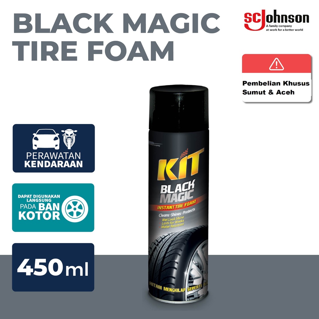 Jual Kit Black Magic Spray 450 ml Shopee Indonesia