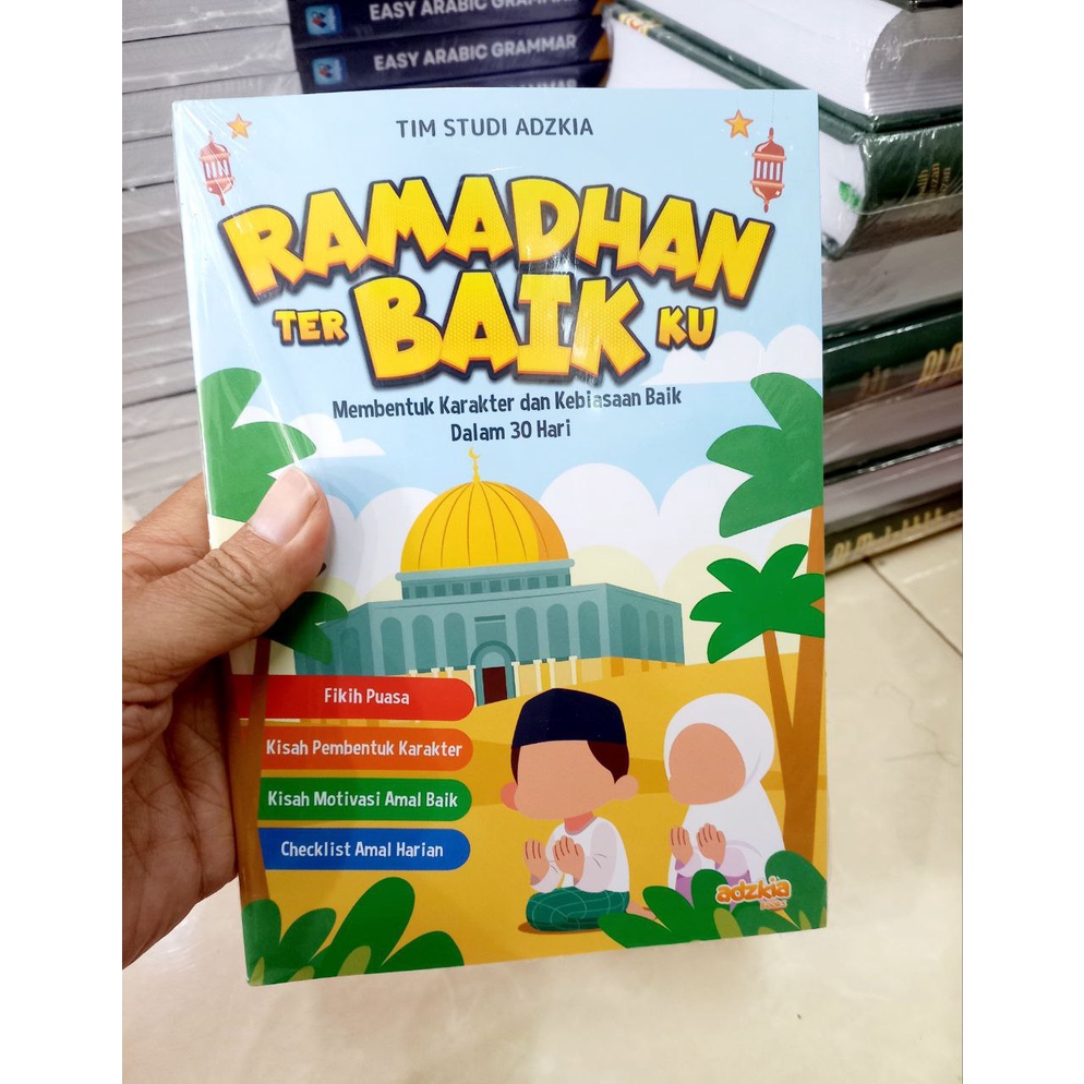 Jual Buku RAMADHAN TERBAIKKU / RAMADHAN TERBAIK KU | Shopee Indonesia