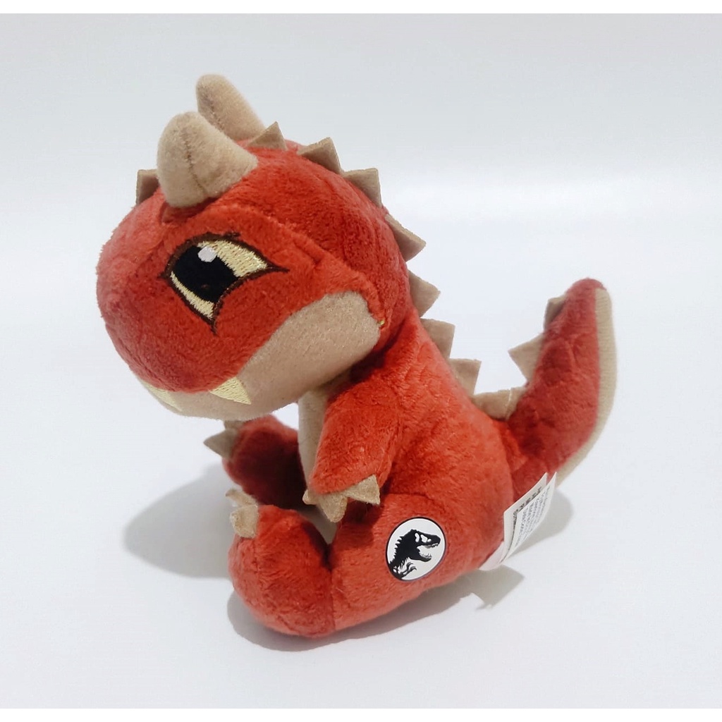 Jual Boneka Carnotaurus Jurassic World Plush Doll Original Toy Monster ...