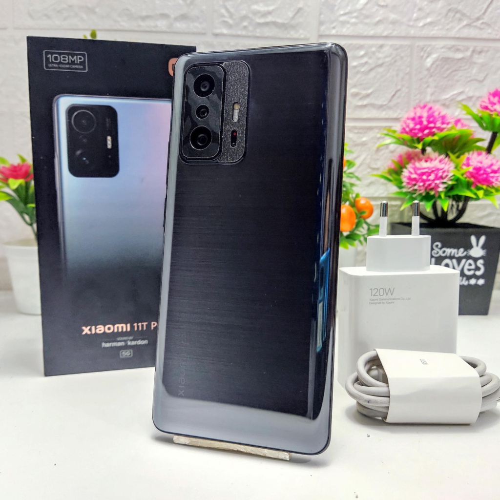 Jual Xiaomi 11T Pro 12/256GB Meteorite Gray Bekas Second Fullset ( 5G ...