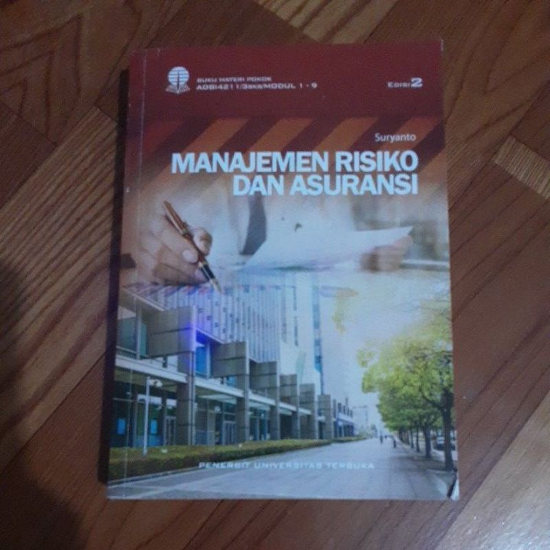 Jual BUKU KULIAH PRELOVED 10 BEKAS MURAH ORIGINAL UNIVERSITAS TERBUKA ...