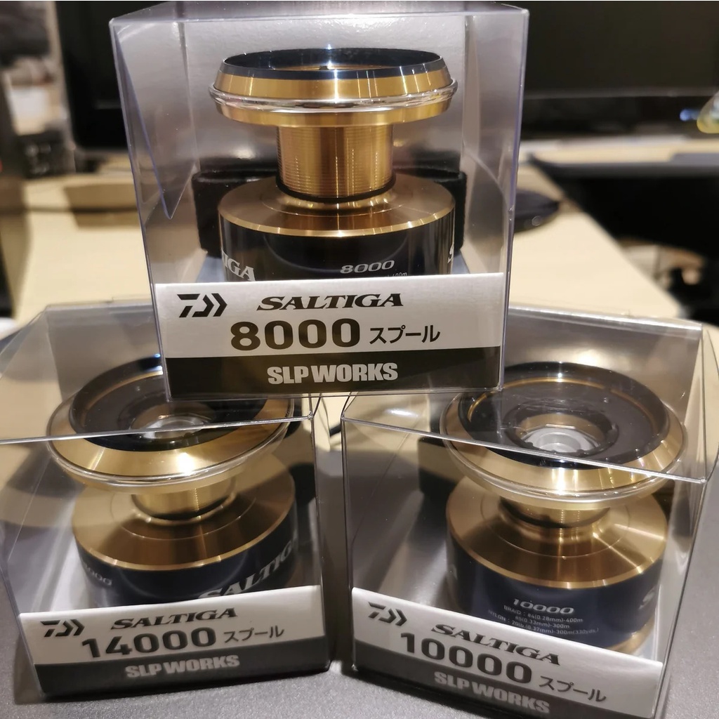 美品】 ダイワ 20 ソルティガ 8000-H SLPワークス パワー