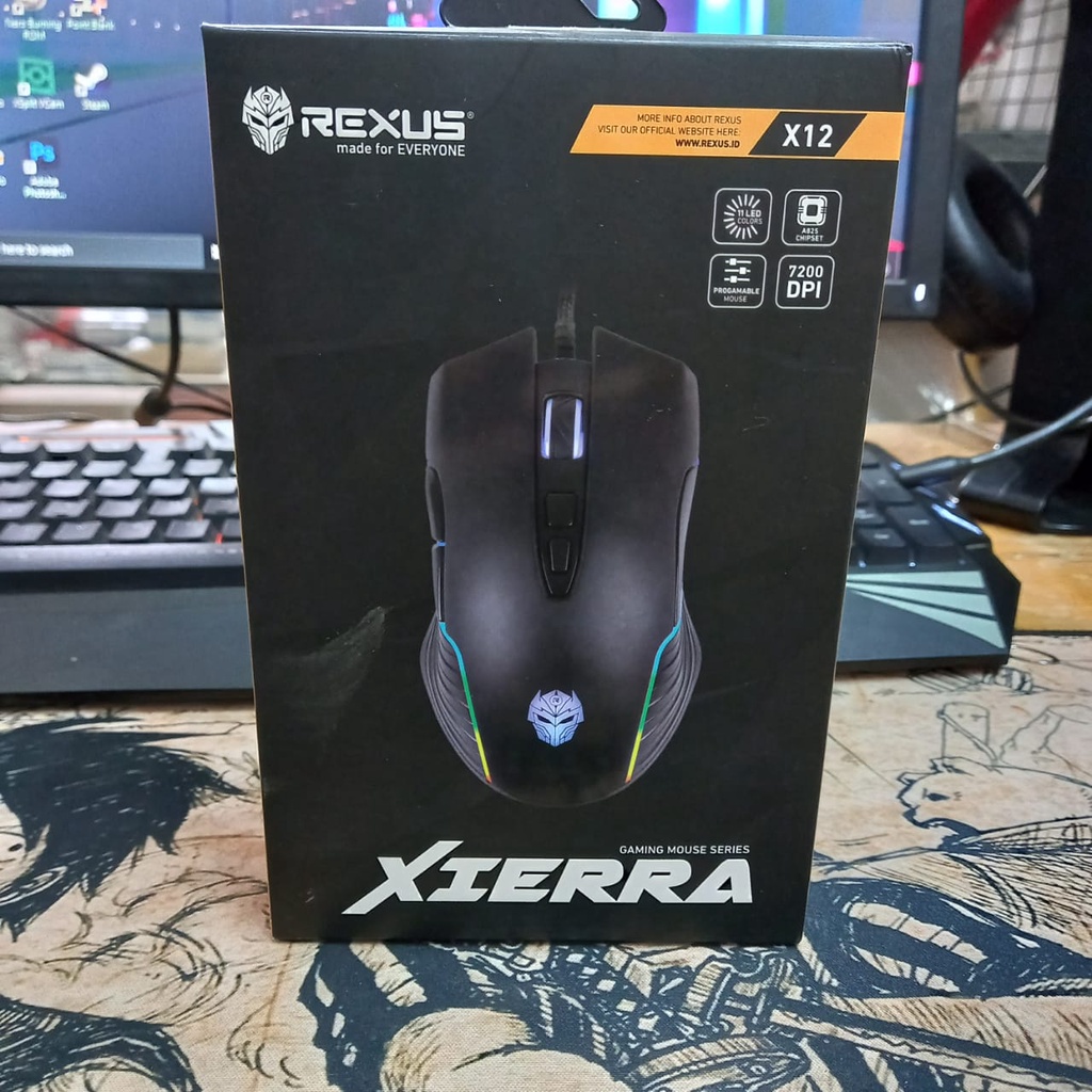 Jual Mouse Gaming Rexus Xierra X Shopee Indonesia