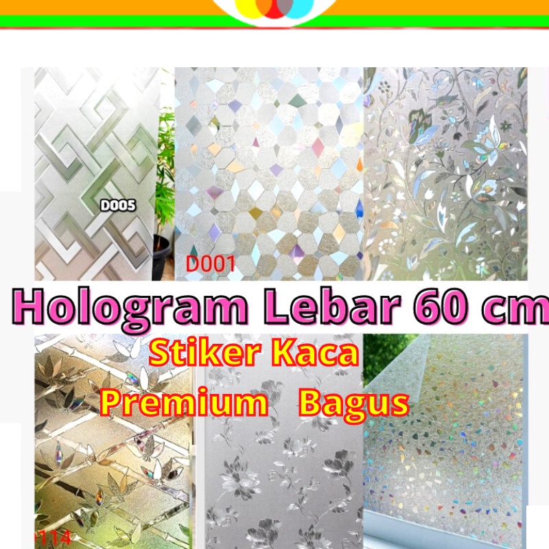 Jual SKM STIKER STICKER KACA HOLOGRAM PREMIUM SUNBLAST SANBLAST ...