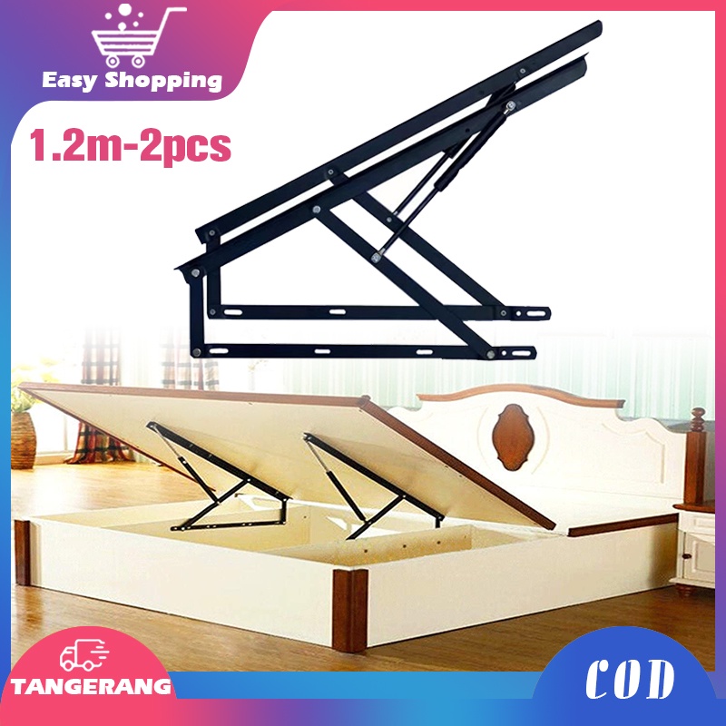 Jual 120cm Engsel Ranjang Lipat Hidrolik/Bed Save Fold Lift Up ...