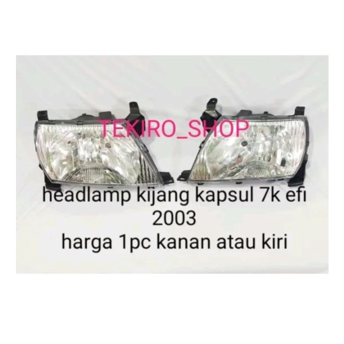 Jual Headlamp Kijang Kapsul Efi K Lgx Lsx Gx Lampu Depan