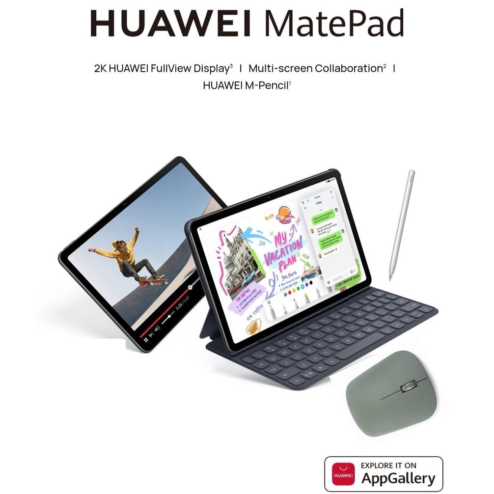 Jual Huawei matepad new 2022 4/128(bah4-w09) OS Harmoni prosesor ...
