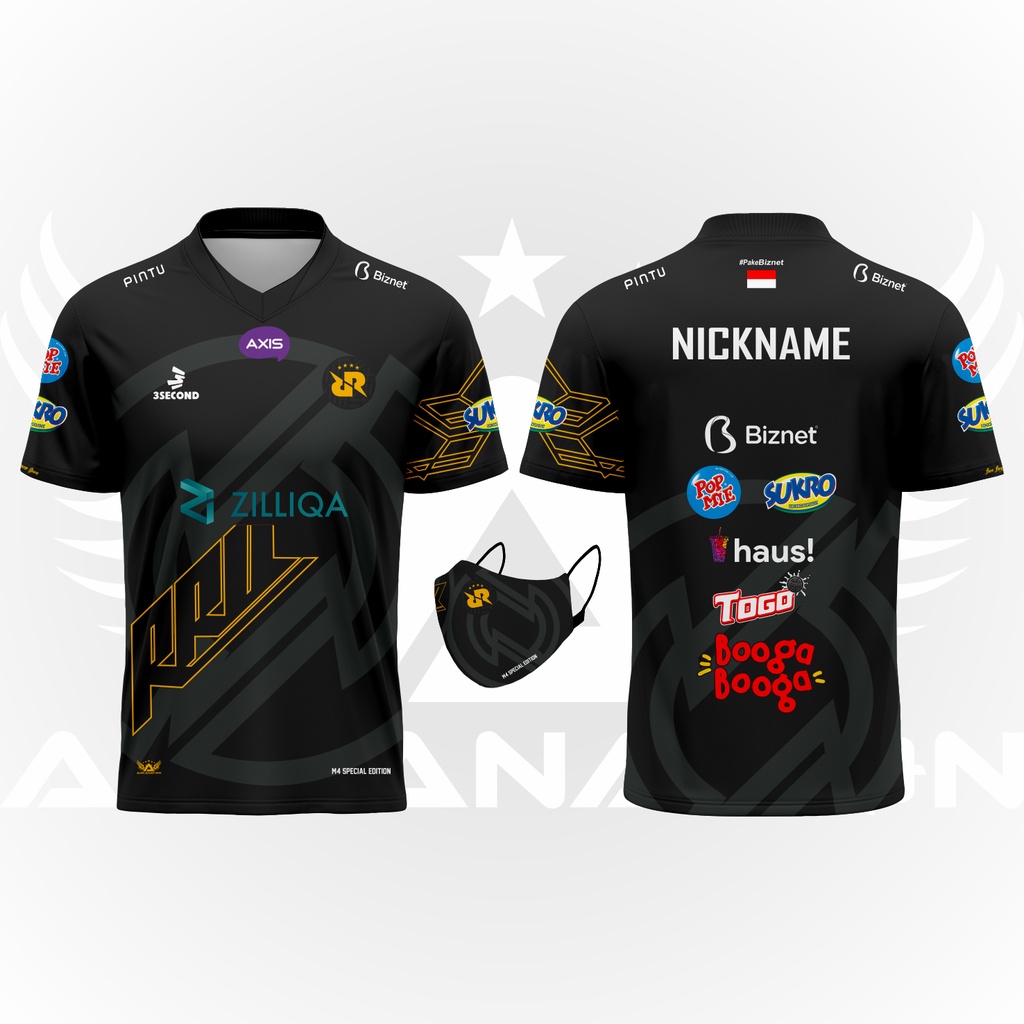 Jual KAOS JERSEY RRQ M4 SPECIAL EDITION 2023 FULL PRINTING | Shopee ...