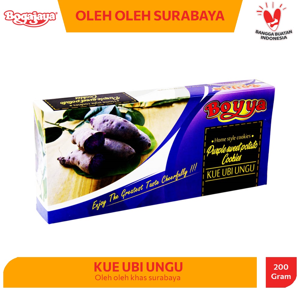 Jual KUE UBI UNGU BOYYA KHAS SURABAYA / OLEH-OLEH SURABAYA KUE ENAK ...