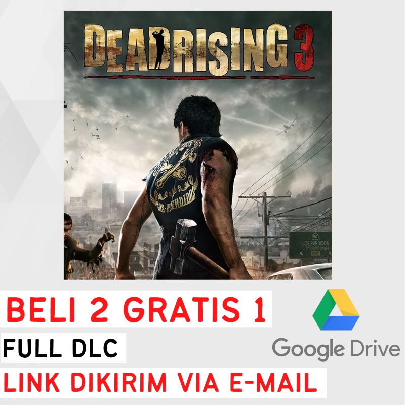 Jual DEAD RISING 3 APOCALYPSE EDITION GAME PC GAME LAPTOP LINK   Id 11134201 23020 R27kzjybupnv0e