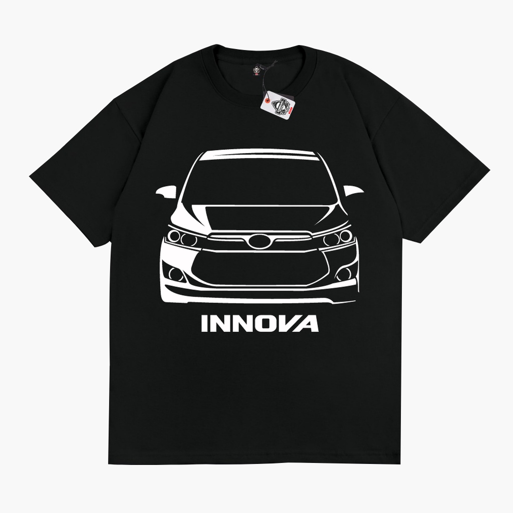 Jual Karimake Kaos Baju Mobil Toyota Kijang Innova Reborn Hologram Kaos