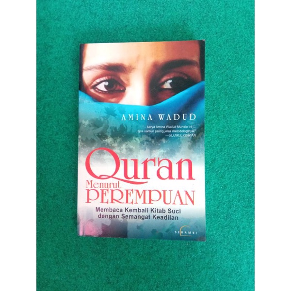 Jual ORIGINAL Buku Quran Menurut Perempuan Amina Wadud Shopee Indonesia