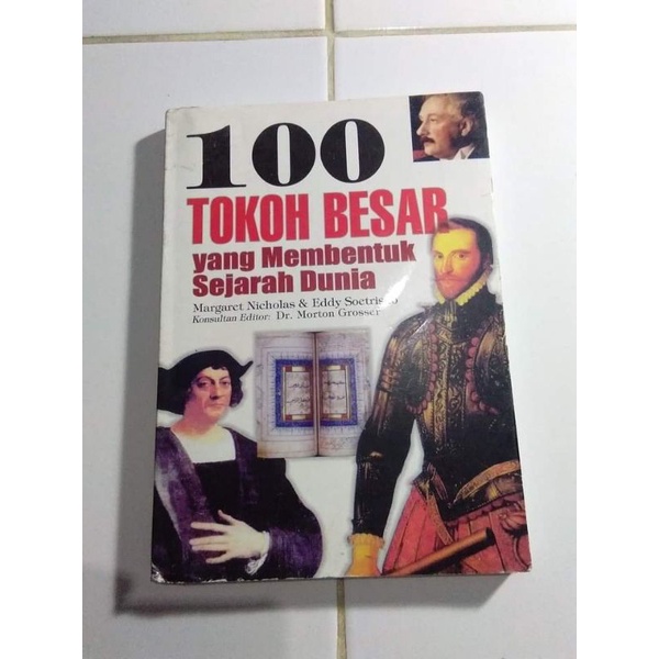 Jual Buku 100 Tokoh Besar Yang Membentuk Sejarah Dunia | Shopee Indonesia