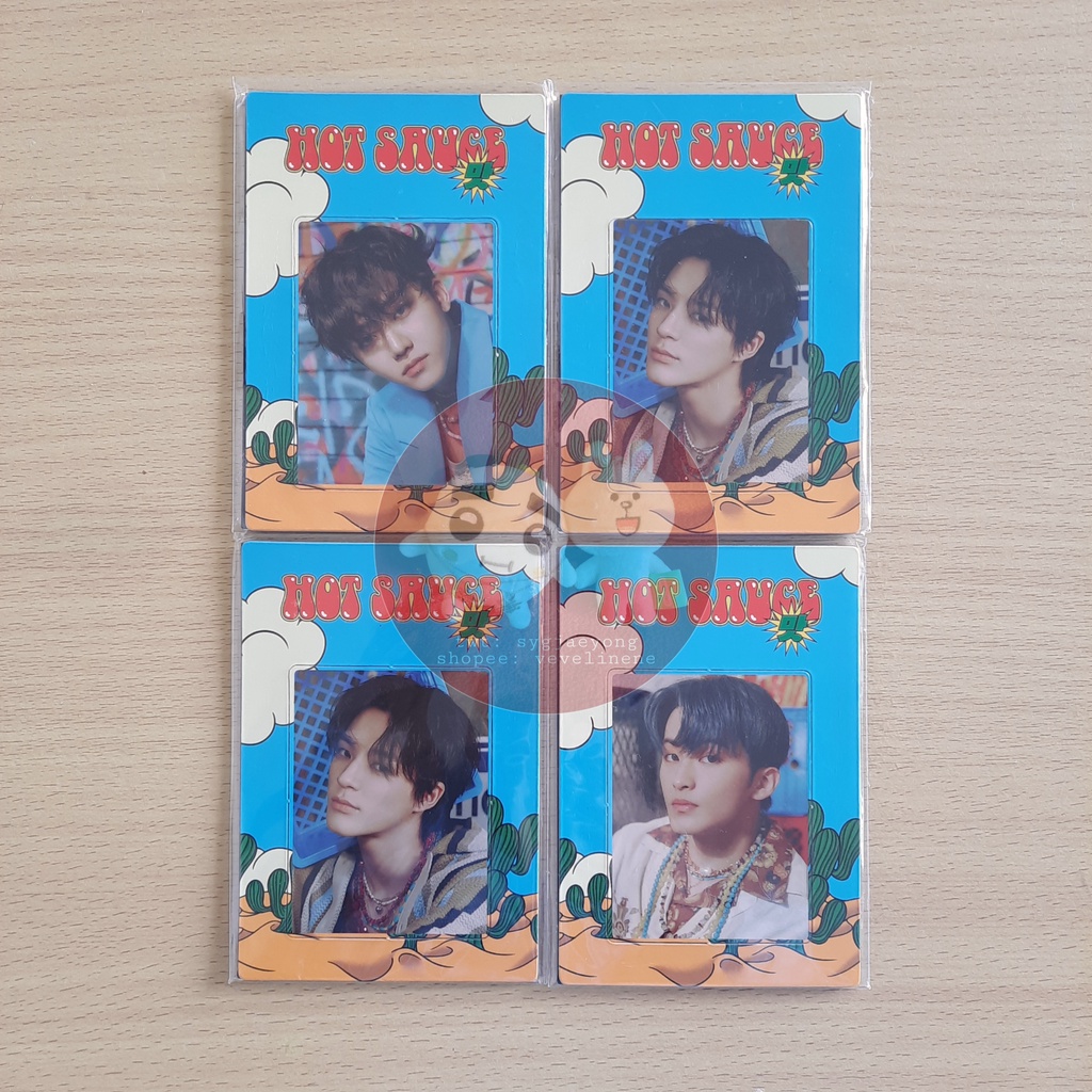 Jual NCT DREAM Hot Sauce OFFICIAL MD Photo Photocard SET (MARK