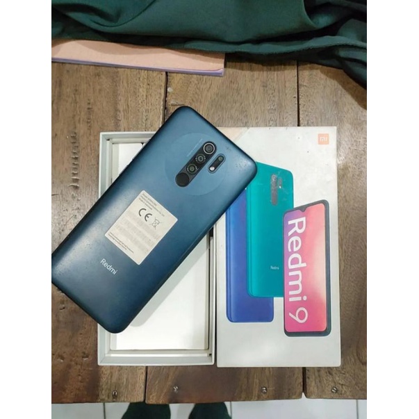 Jual REDMI 9 RAM 4 ROM 64 SECOND FULLSET | Shopee Indonesia