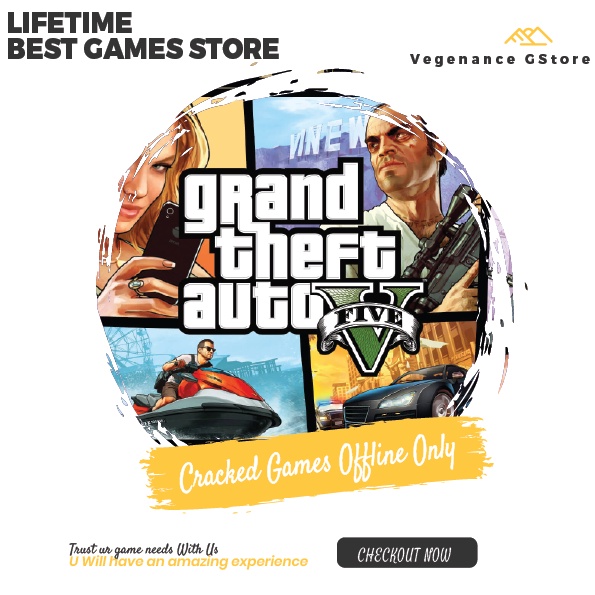 Jual Grand Theft Auto V Gta 5 PC Laptop Offline Games | Shopee Indonesia