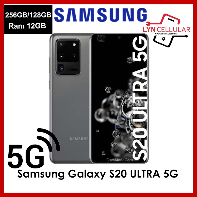 SAMSUNG GALAXY S20 Ultra 5G 256gb 128gb JAMIN ORIGINAL 100% RESMI BNIB