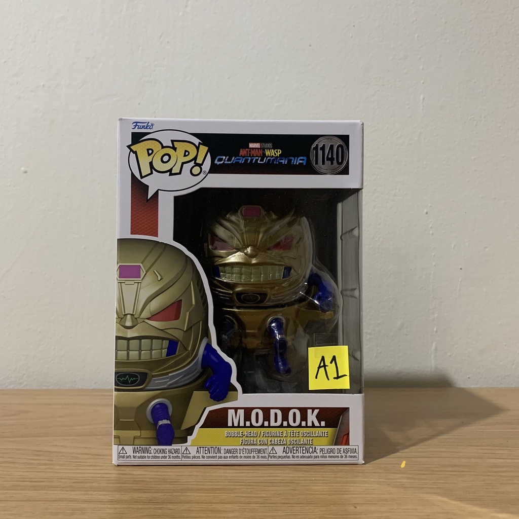 Jual [DAMAGE BOX] Funko Pop MODOK (GRADE A1) | Shopee Indonesia