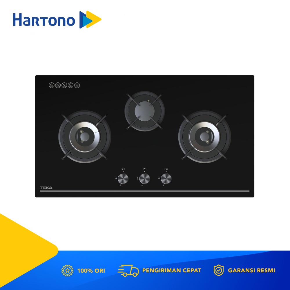 Jual Teka Kompor Tanam Built In Hob Gas GKNLUX863GAIAL | Shopee Indonesia