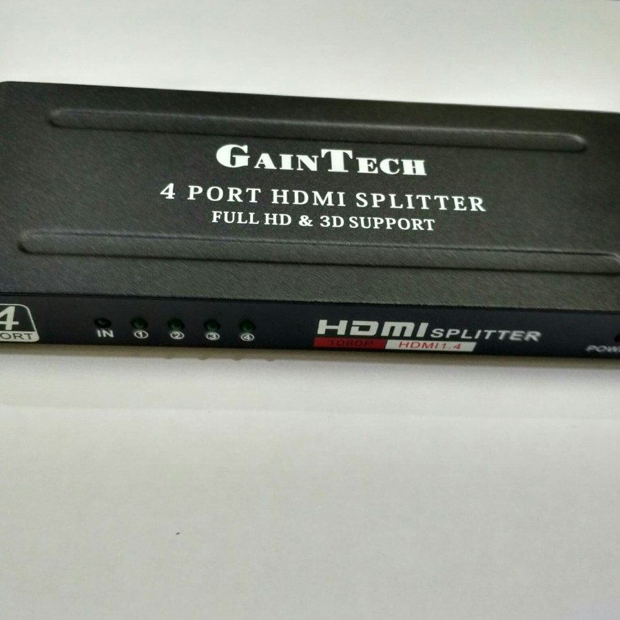 Jual SPLITTER HDMI 1-4 PORT GAINTECH | Shopee Indonesia