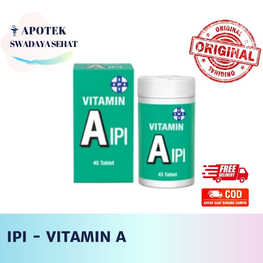 Jual IPI Vitamin B1 , B12 , B Kompleks 45 Tablet - Suplemen Vitamin ...