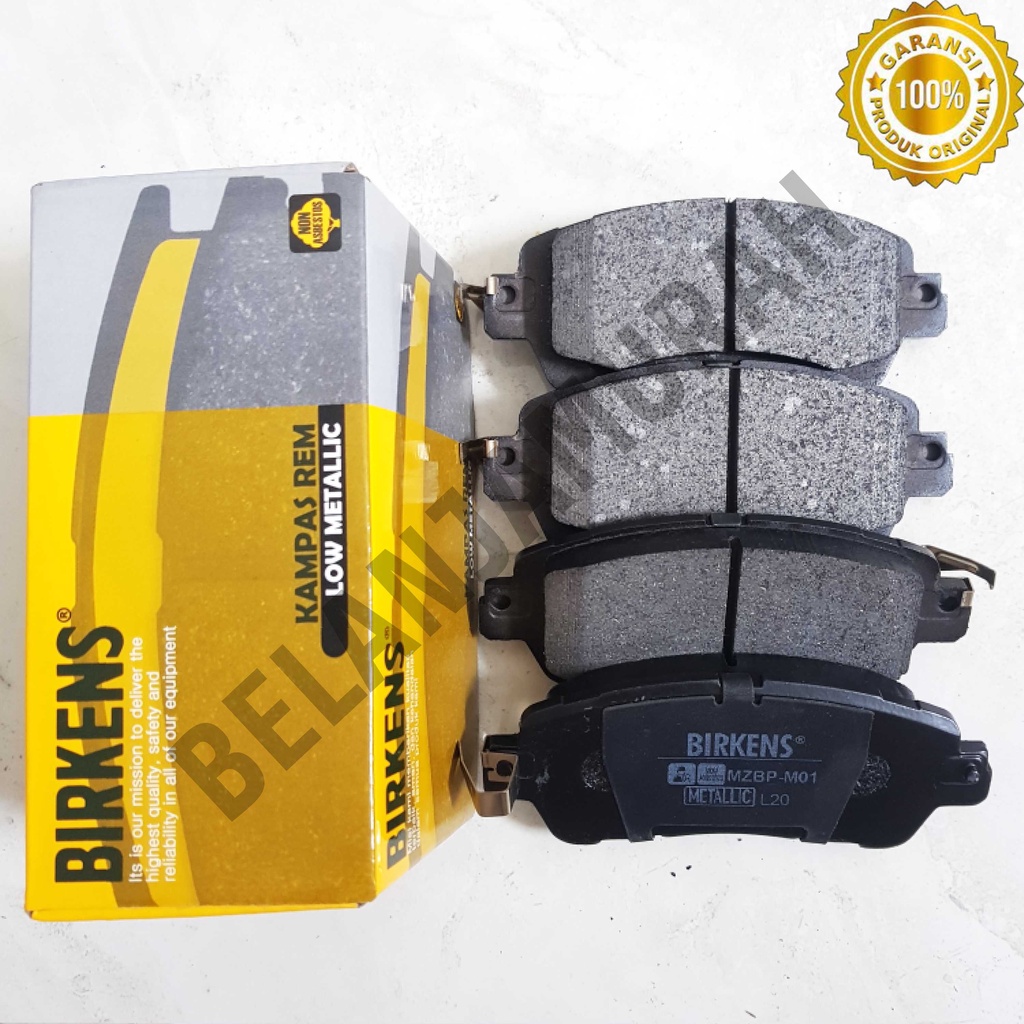 Jual Brake Pad Kampas Rem Depan Mazda Skyactiv Sky Active Asli