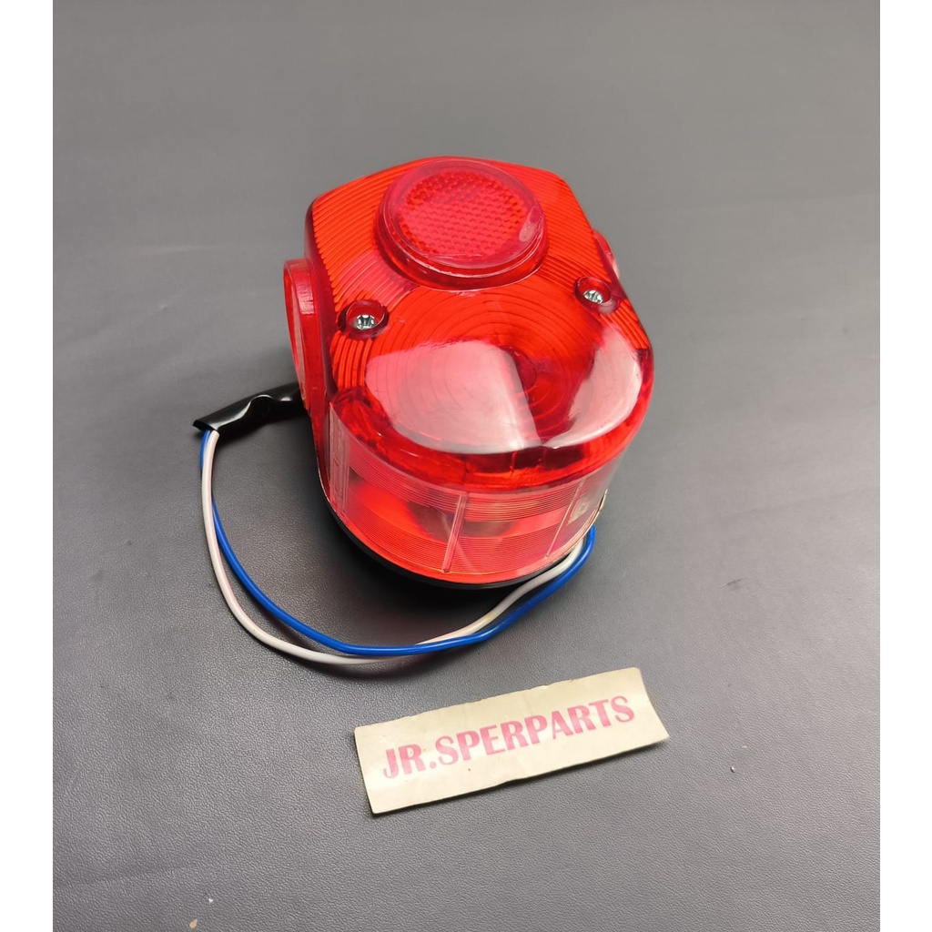 Jual lampu belakang stopan stoplamp stop mata kucing honda c70 pitung ...