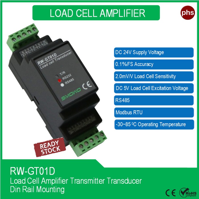Jual Weighing Transmitter Load Cell Amplifier Rw St01D | Shopee Indonesia