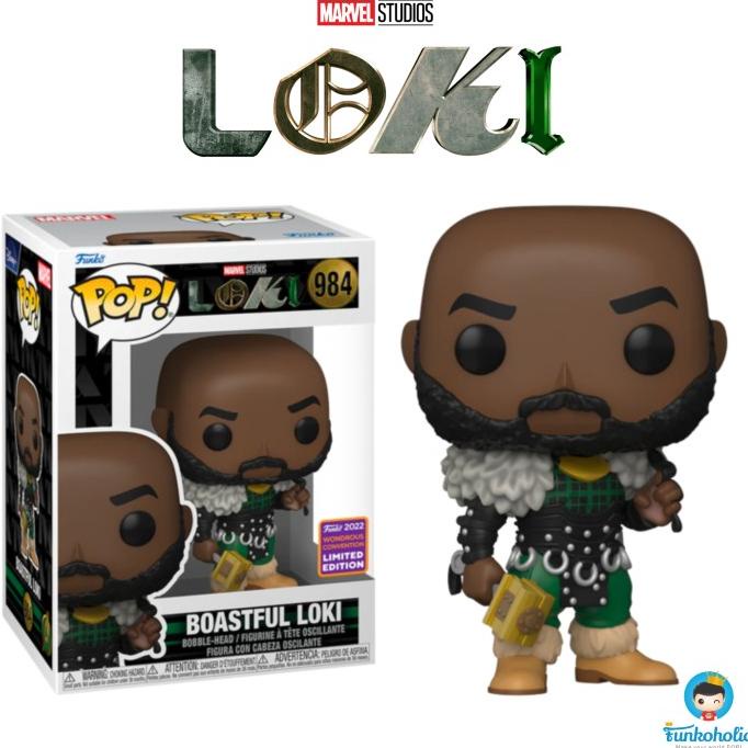 Jual Funko POP! Marvel Loki - Boastful Loki [WonderCon Exclusive] #984 ...