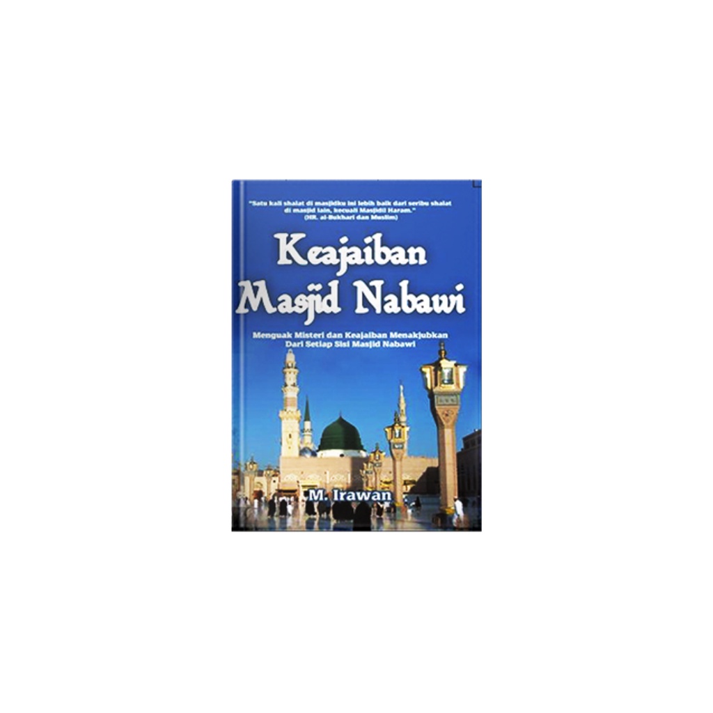 Jual Buku Agama Islam Buku Keajaiban Masjid Nabawi Shopee Indonesia