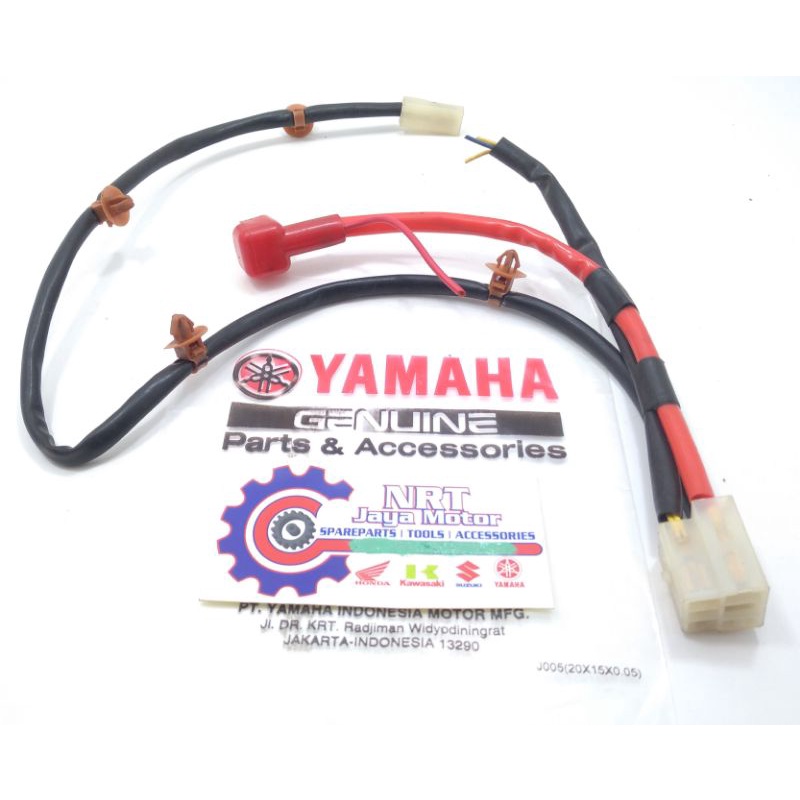Jual kabel aki kabel skun aki kabel soket bendik stater yamaha n max