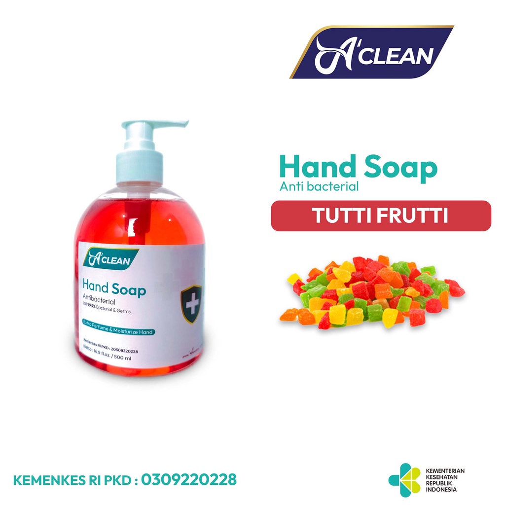Jual AMORENS Sabun Cuci Tangan / Hand Soap Anti Bacterial 500ml ...