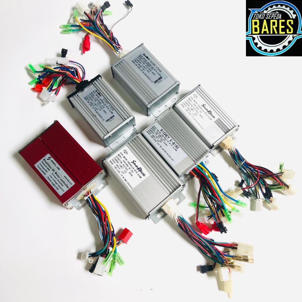 Jual Controller / Kontroler Sepeda Listrik SunRace Richey Evolite Selis