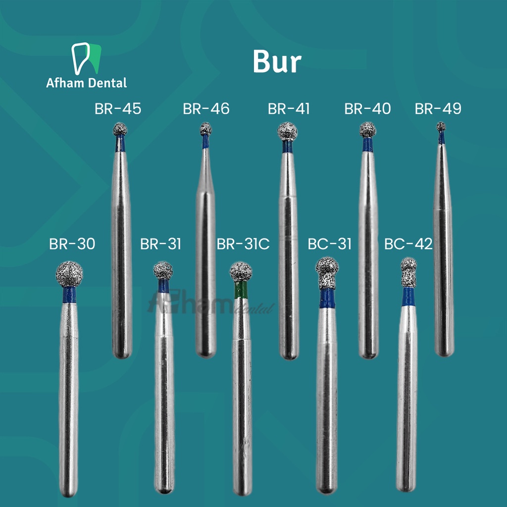 Jual DENTAL DIAMOND BUR BURS 2 TERLARIS AFHAM DENTAL Shopee Indonesia