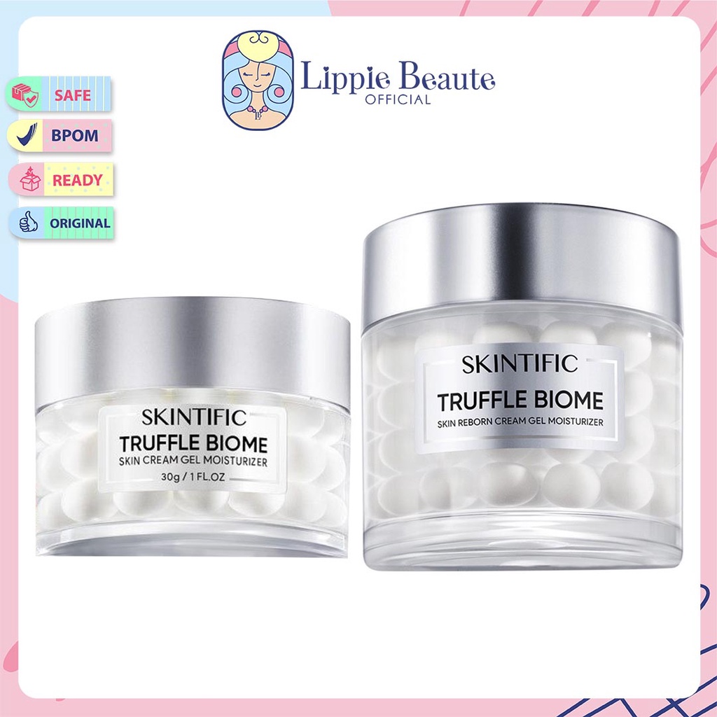 Jual SKINTIFIC - Truffle Biome Skin Reborn Cream Gel Moisturizer ...