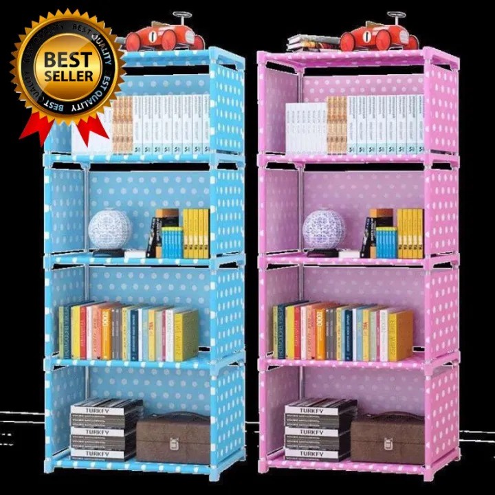 Jual PALING MURAH Rak buku portable rak serbaguna Rak Buku Portable 5