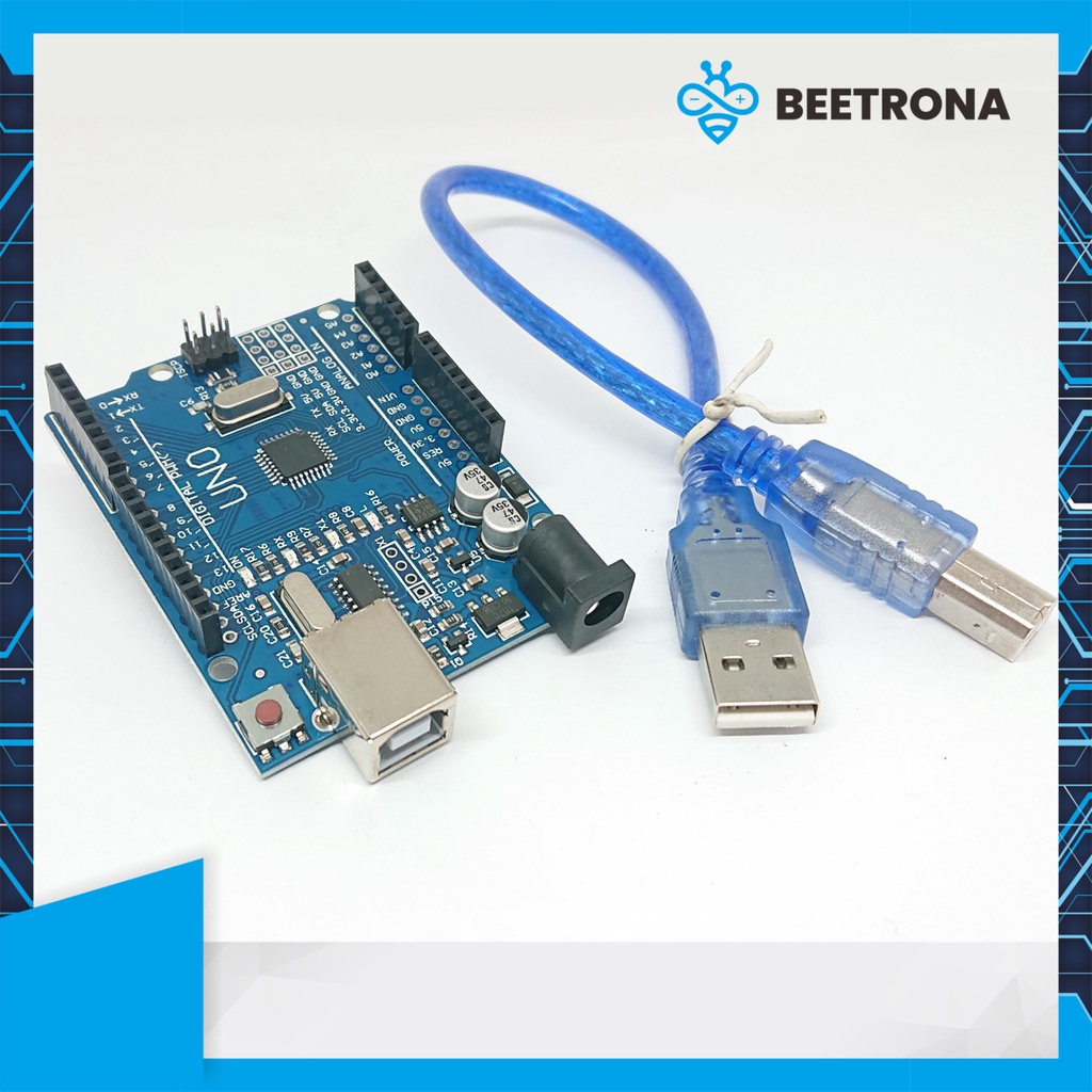 Jual Arduino Uno SMD R3 CH340 clone with cable | Shopee Indonesia