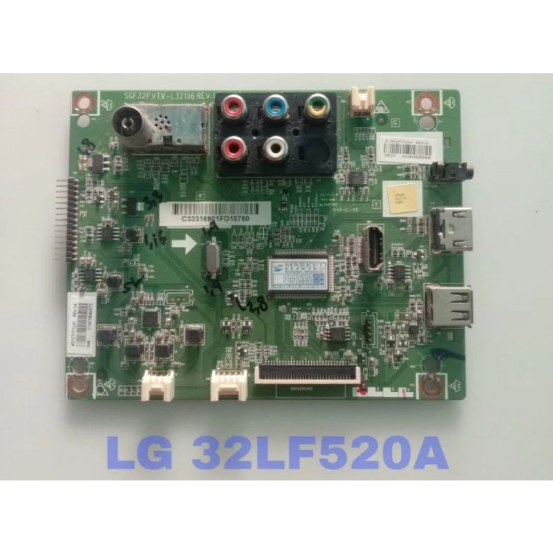 Motherboard TV LG OLED55G26LA LE550PQJ EBT66930105