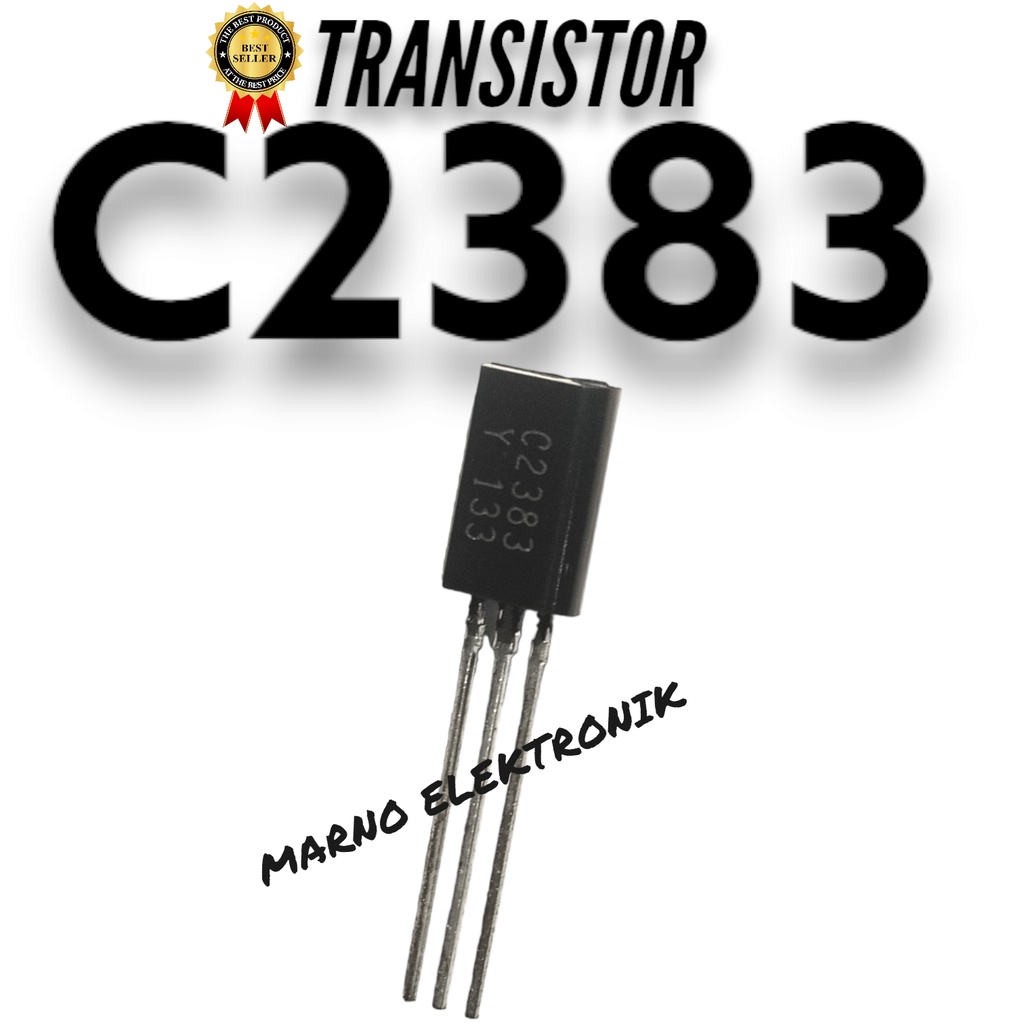Jual TRANSISTOR TR C2383 C 2383 C-2383 ASLI ORI ORIGINAL | Shopee Indonesia