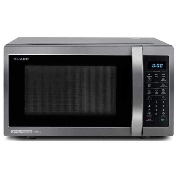 Jual SHARP MICROWAVE GRILL 23 LITER R 650 GX (BS) | Shopee Indonesia