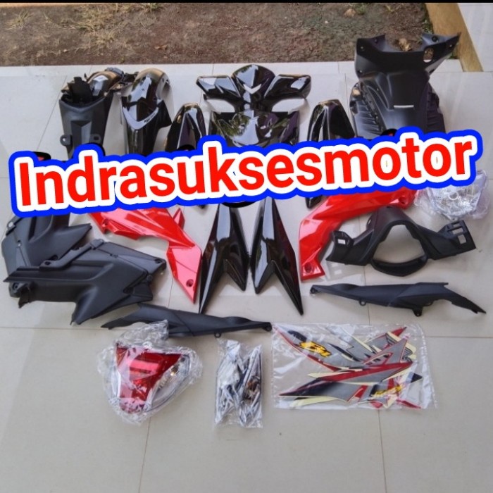 Jual cover full body halus kasar berikut lampu motor honda blade lama Shopee Indonesia