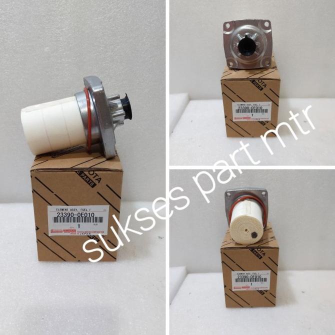 Jual filter solar inova reborn-hilux revo-fortuner vrz type mesin 2GD ...