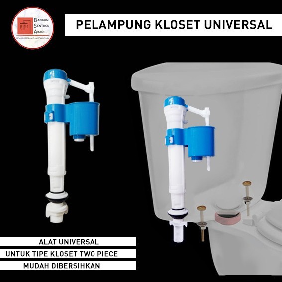 Jual Pelampung Kloset Duduk Toto American Universal Pelampung Otomatis