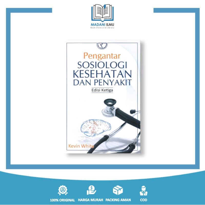 Jual Buku Pengantar Sosiologi Kesehatan Dan Penyakit | Shopee Indonesia