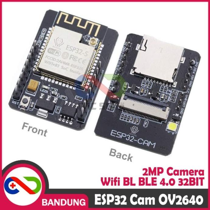 Jual ESP32-CAM MODULE CAMERA OV2640 2MP ESP32 CAM WIFI+BLUETOOTH 4.0 ...