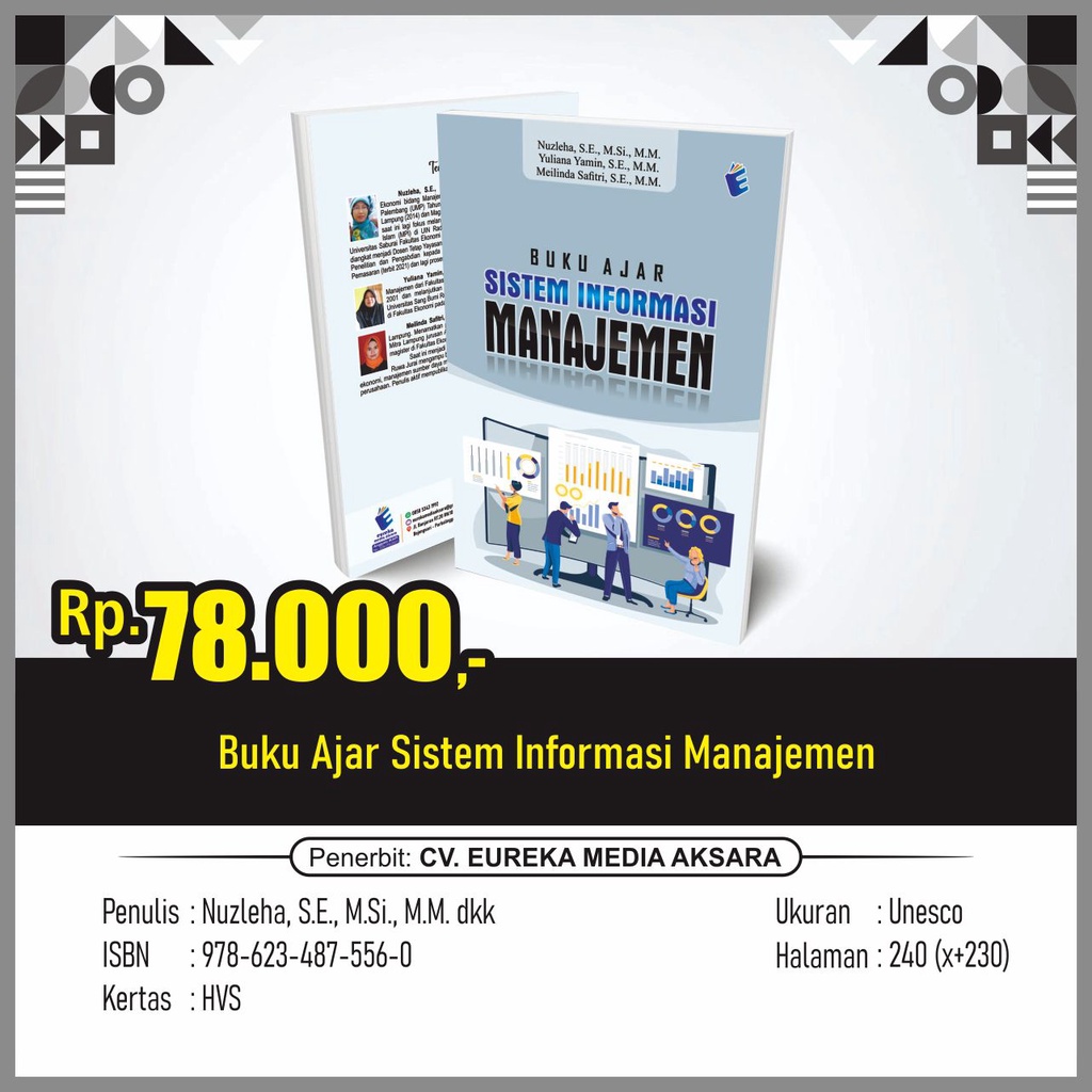 Jual Buku Ajar Sistem Informasi Manajemen | Shopee Indonesia