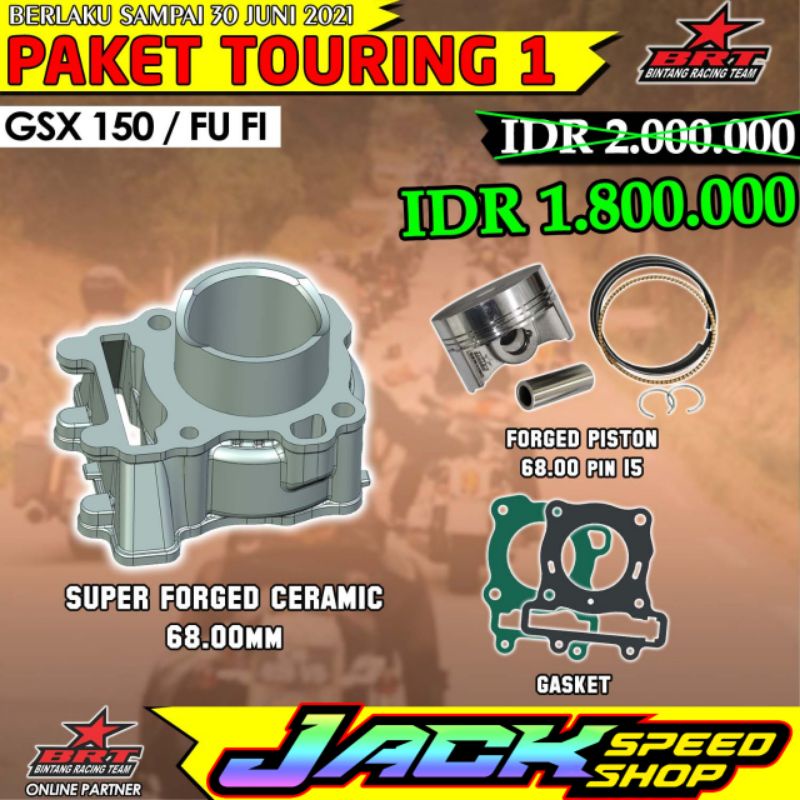 Jual Blok Piston Brt Satria Fu Fi Injeksi Gsx Gsx R S Bandit Mm Block Seher Paket