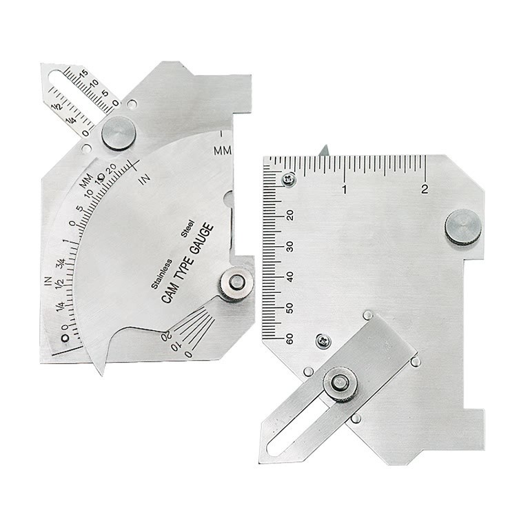 Jual Welding Gauge MG8 CAM Type Gage MG-8 Las Sudut Bevel Gap Meter MG ...
